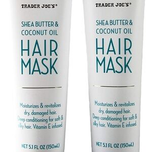 Trader Joe's Shea Butter & Coconut Oil Hair Mask